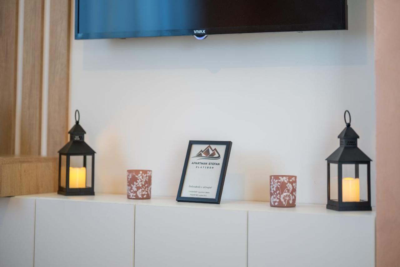 זלאטיבור Apartment Stefan In Vila Katalina Lux מראה חיצוני תמונה